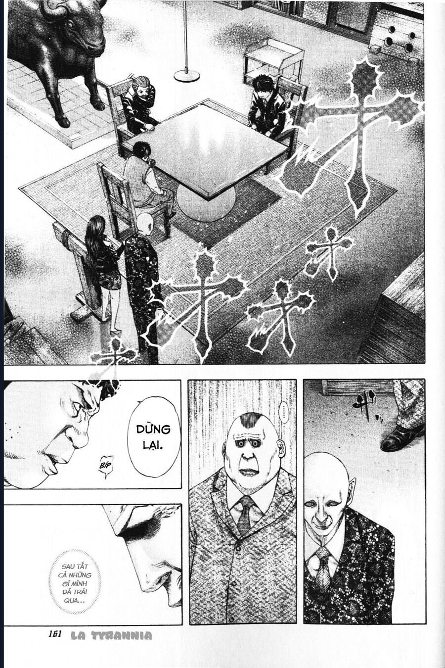 Usogui - Chap 162