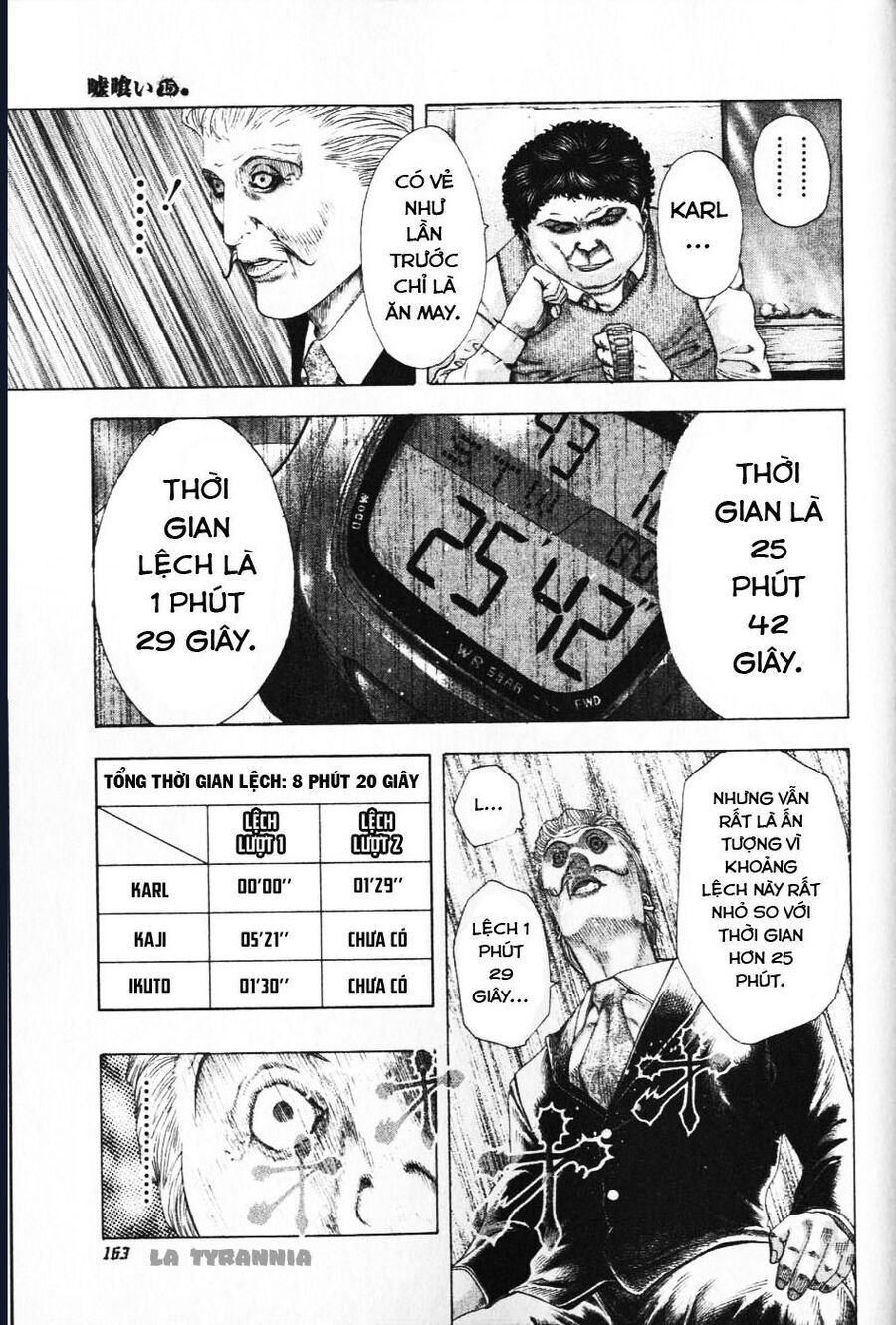 Usogui - Chap 162