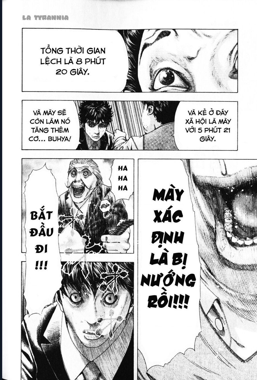 Usogui - Chap 162