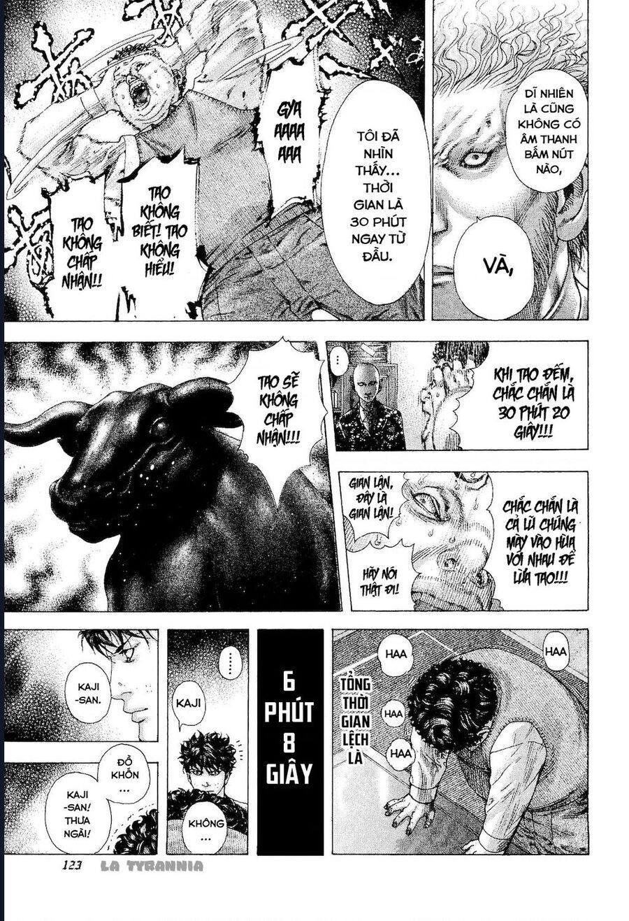 Usogui - Chap 171