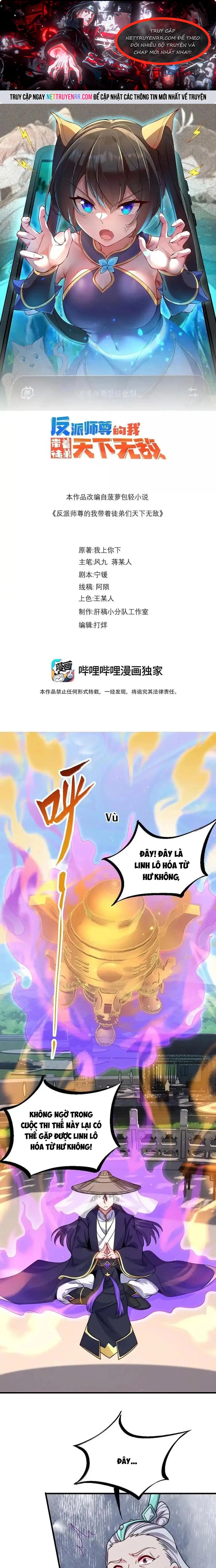 Vai Ác Sư Tôn Mang Theo Các Đồ Đệ Vô Địch Thiên Hạ - Chap 160