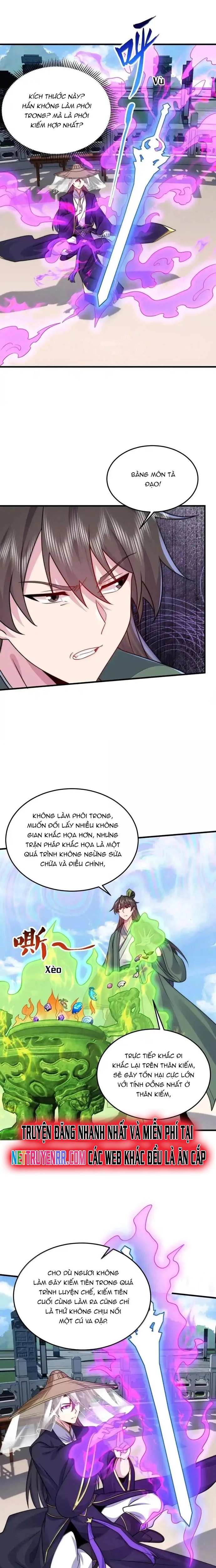 Vai Ác Sư Tôn Mang Theo Các Đồ Đệ Vô Địch Thiên Hạ - Chap 160