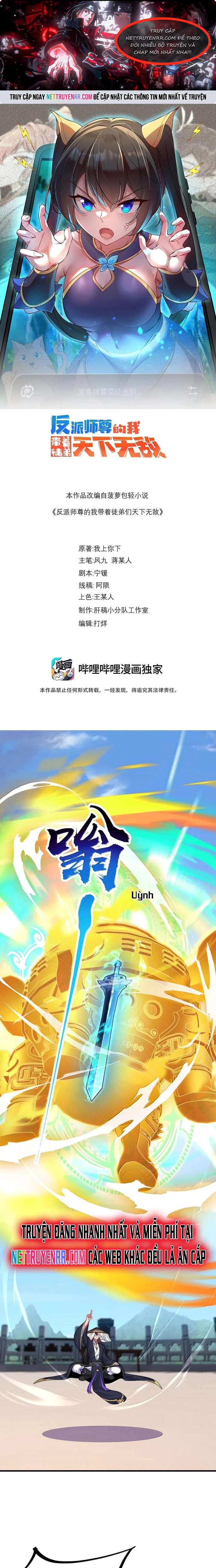 Vai Ác Sư Tôn Mang Theo Các Đồ Đệ Vô Địch Thiên Hạ - Chap 161