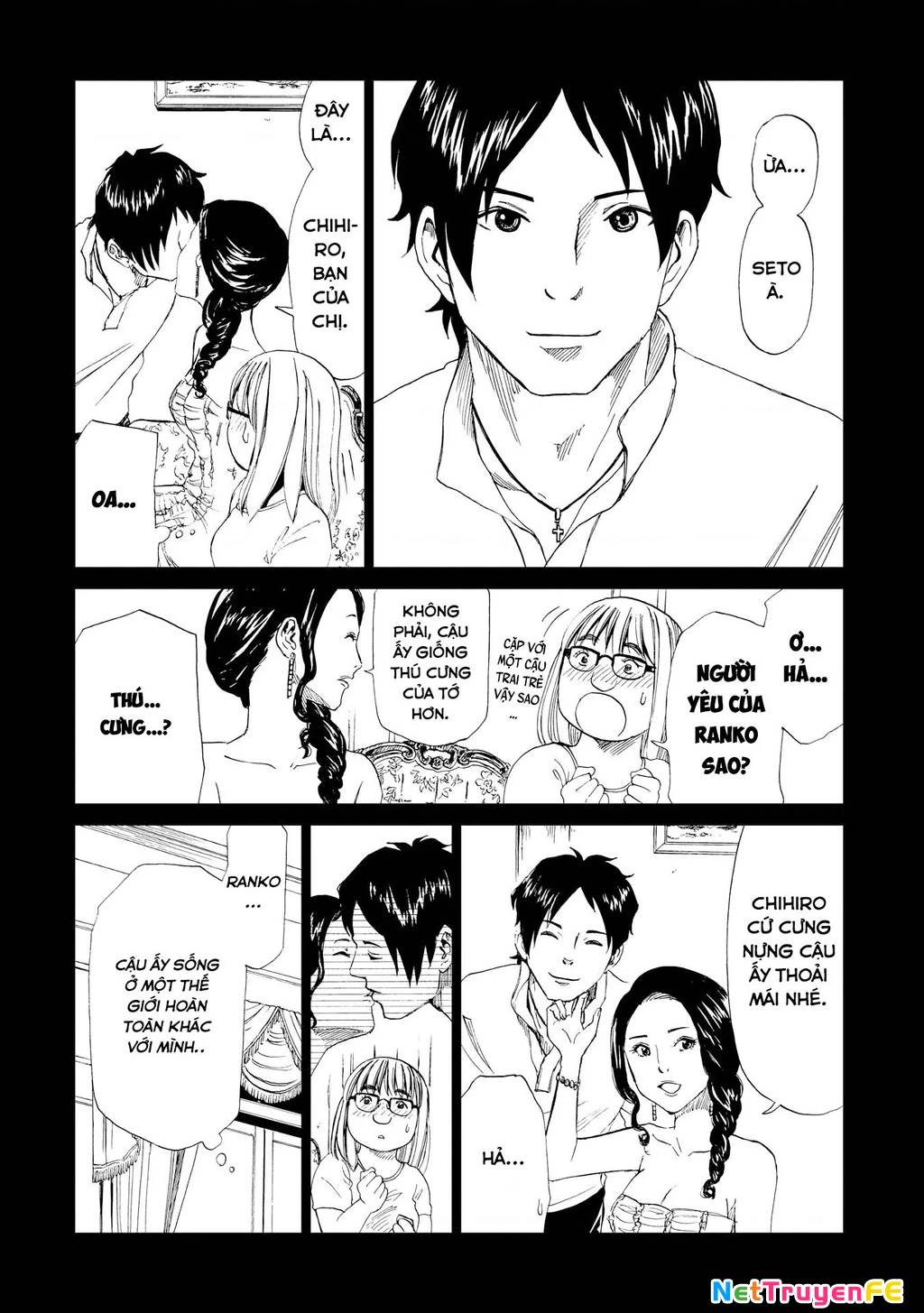 Văn Phòng Công Chứng Sau Khi Chết - Chap 18