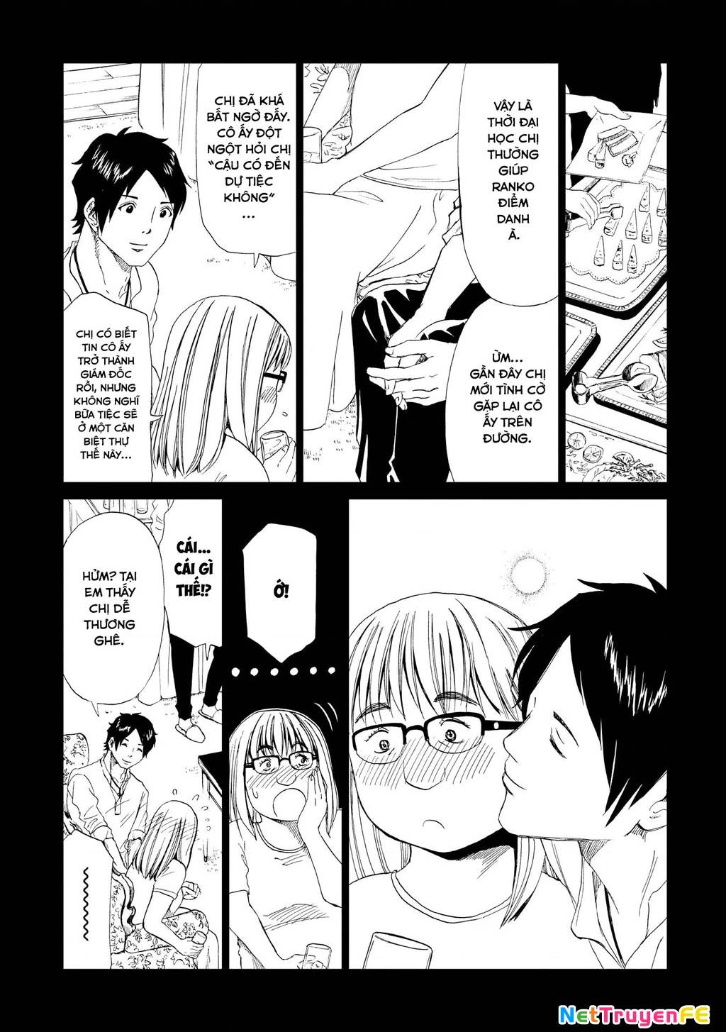 Văn Phòng Công Chứng Sau Khi Chết - Chap 18