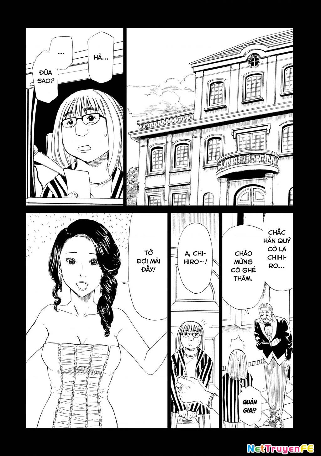 Văn Phòng Công Chứng Sau Khi Chết - Chap 18