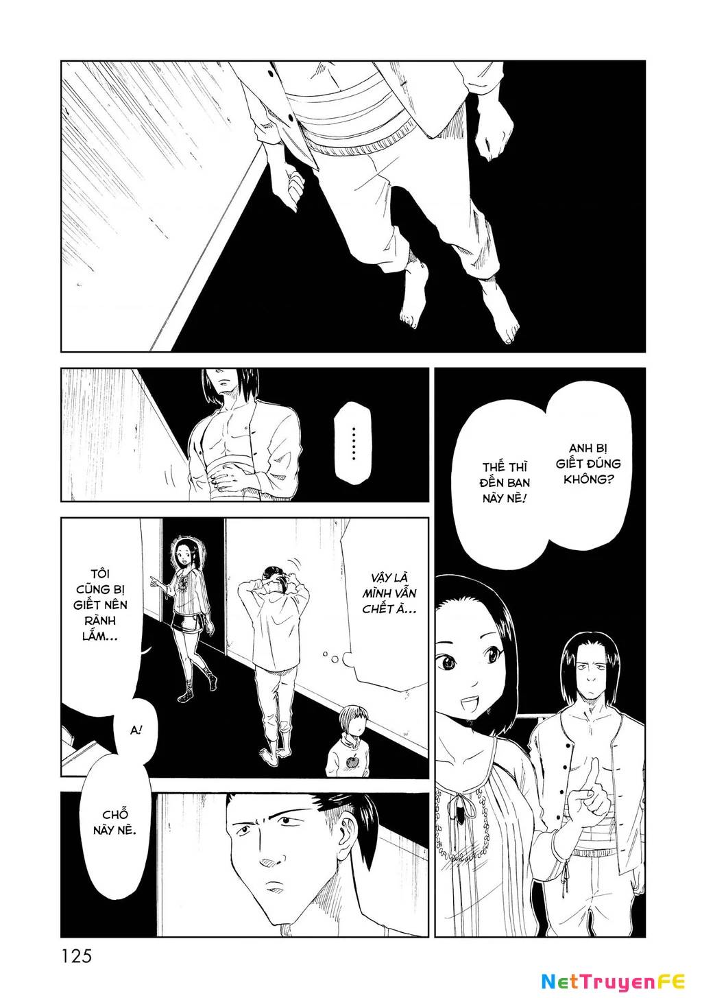 Văn Phòng Công Chứng Sau Khi Chết - Chap 19