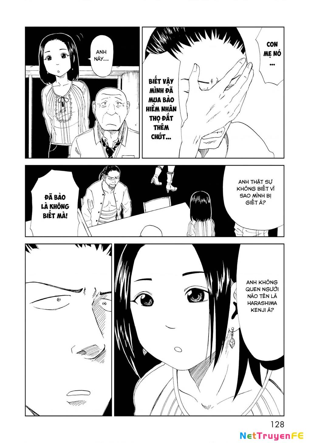 Văn Phòng Công Chứng Sau Khi Chết - Chap 19