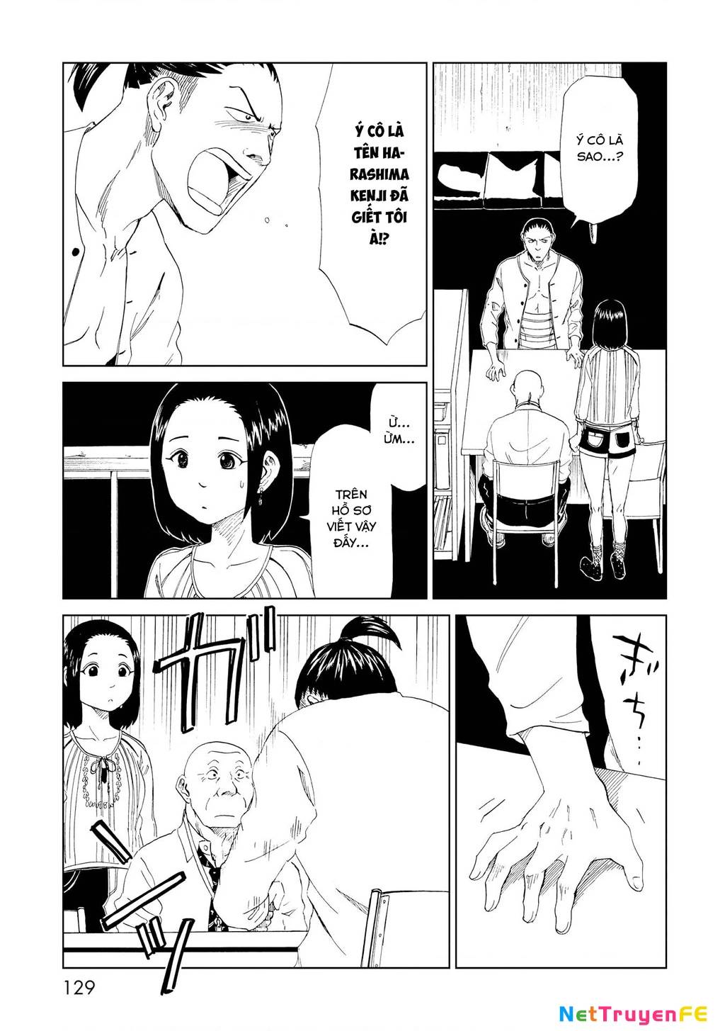 Văn Phòng Công Chứng Sau Khi Chết - Chap 19