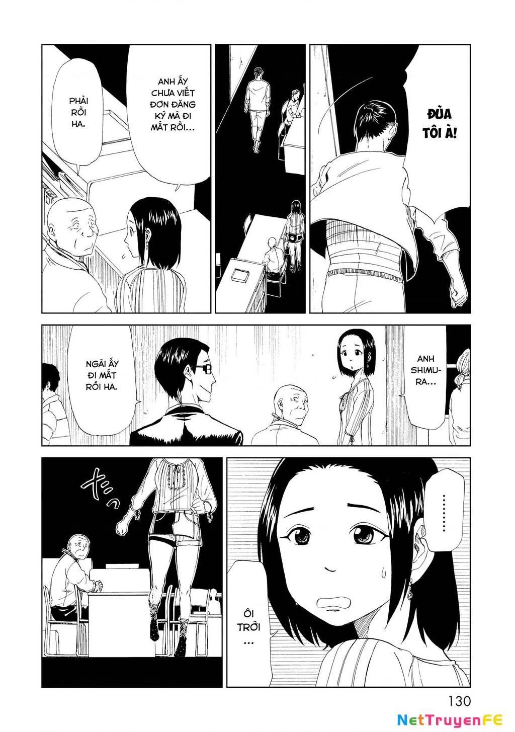 Văn Phòng Công Chứng Sau Khi Chết - Chap 19