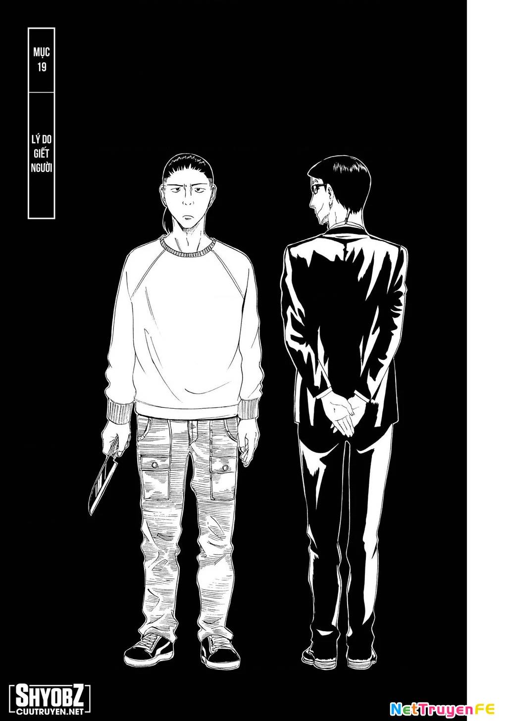 Văn Phòng Công Chứng Sau Khi Chết - Chap 19