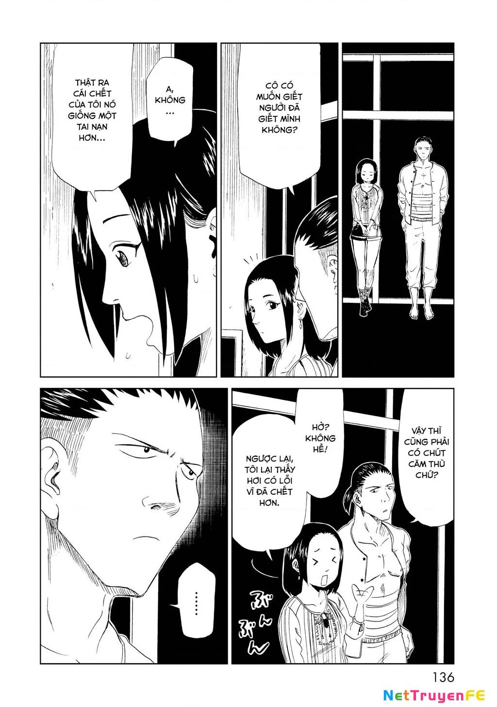 Văn Phòng Công Chứng Sau Khi Chết - Chap 19