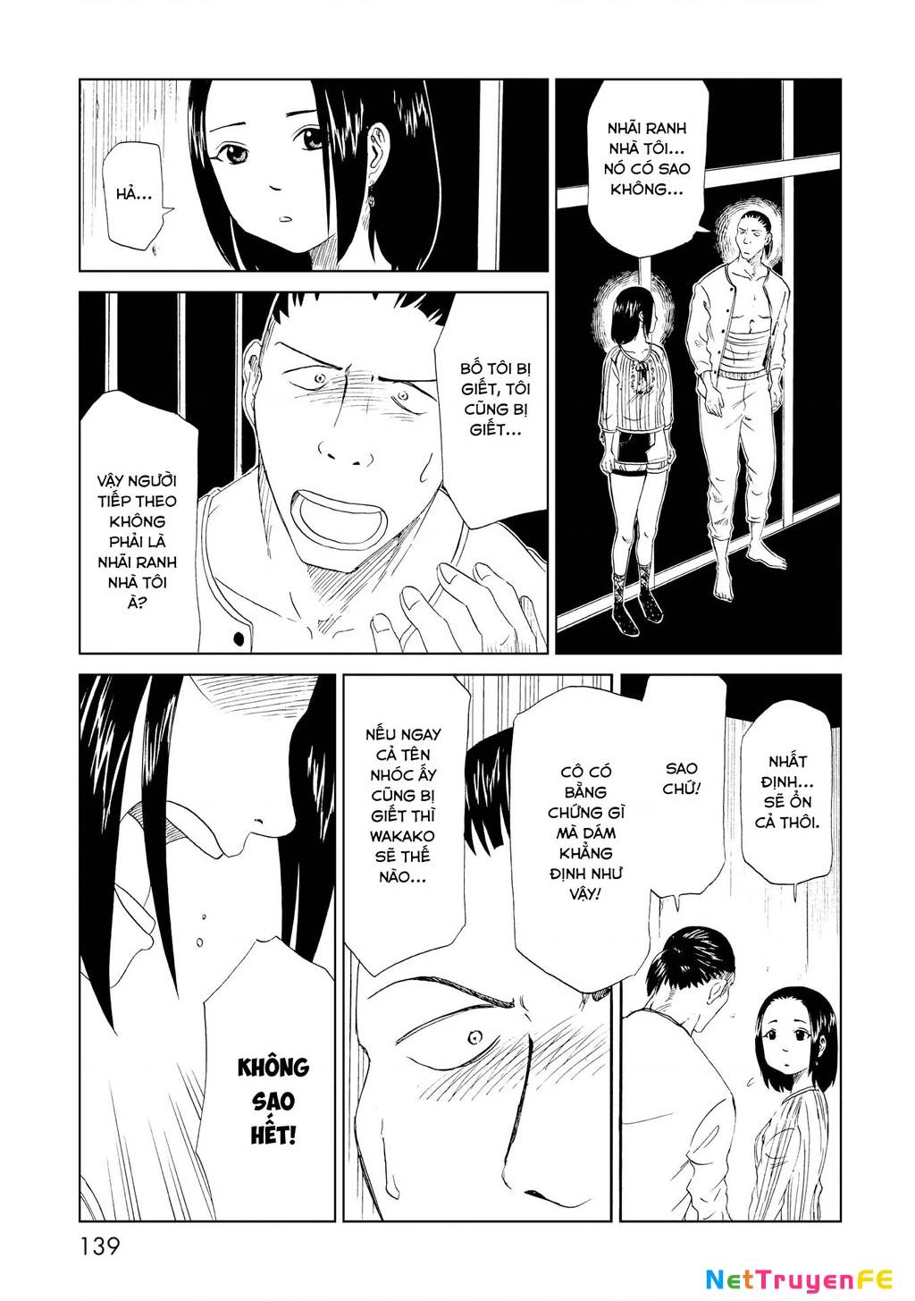 Văn Phòng Công Chứng Sau Khi Chết - Chap 19