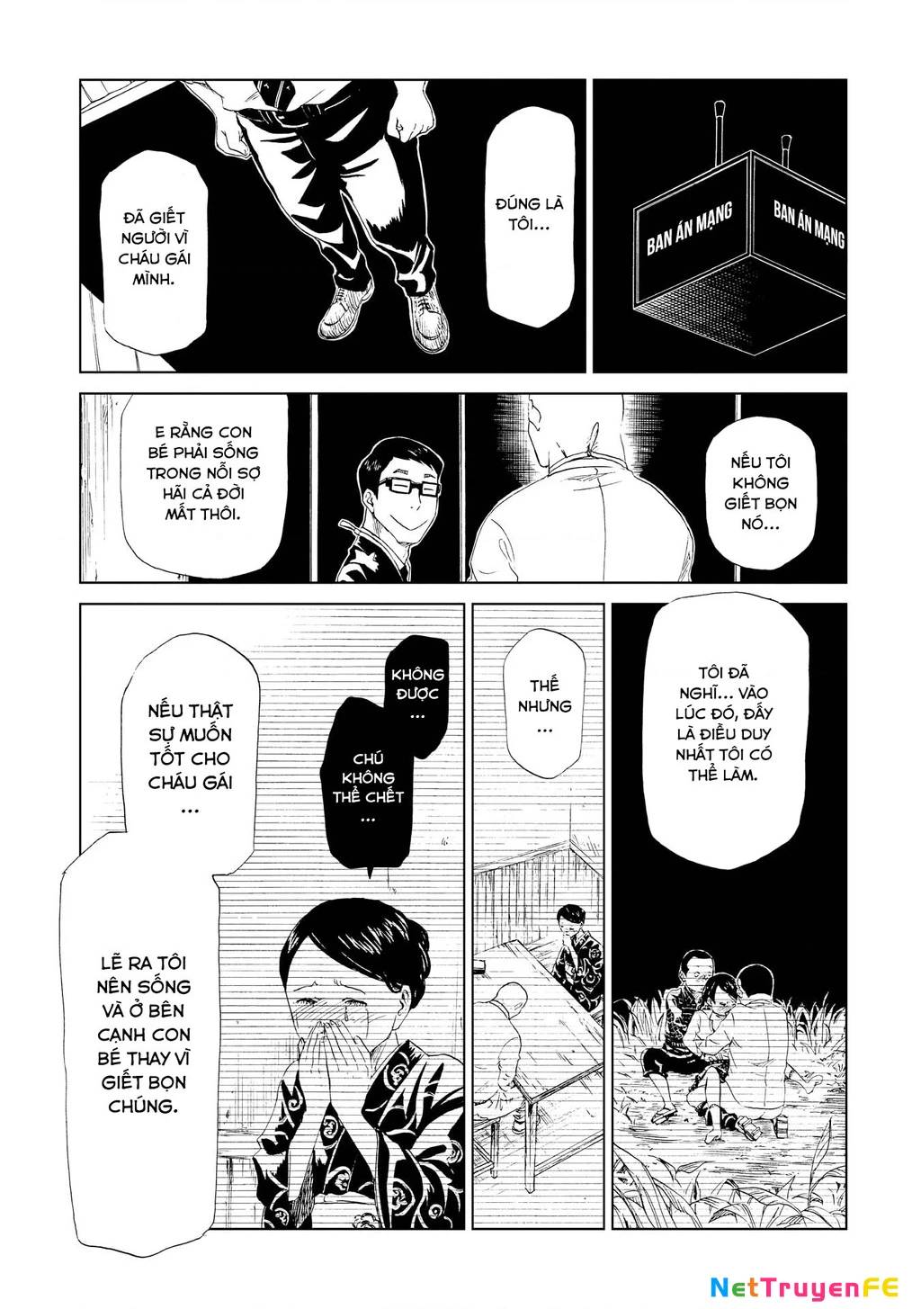 Văn Phòng Công Chứng Sau Khi Chết - Chap 19