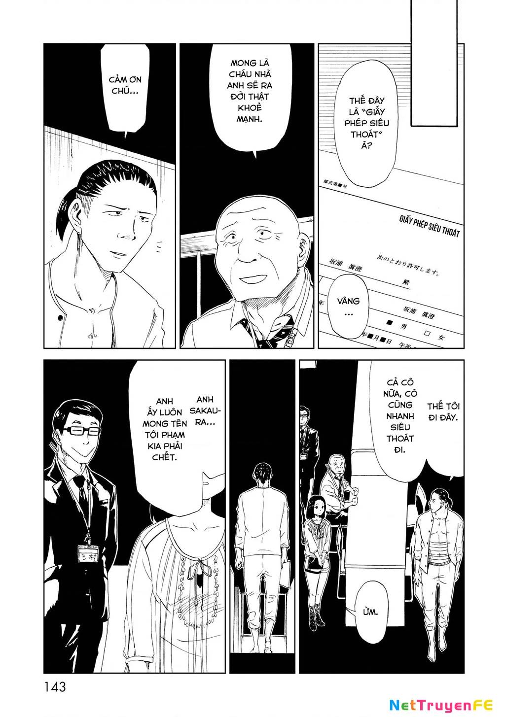 Văn Phòng Công Chứng Sau Khi Chết - Chap 19