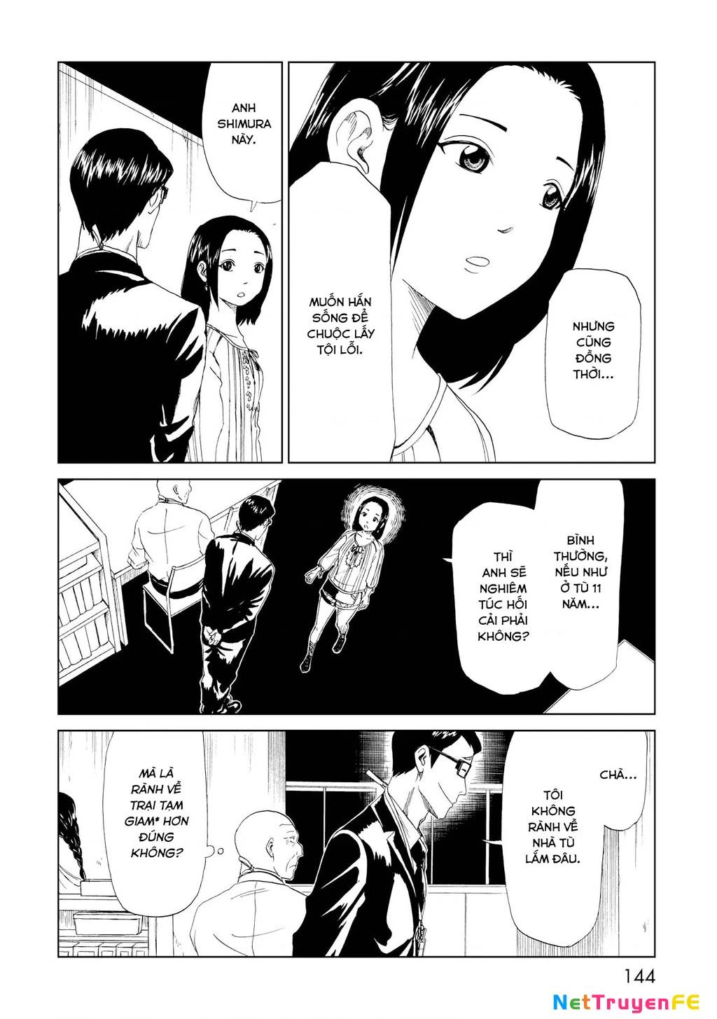 Văn Phòng Công Chứng Sau Khi Chết - Chap 19