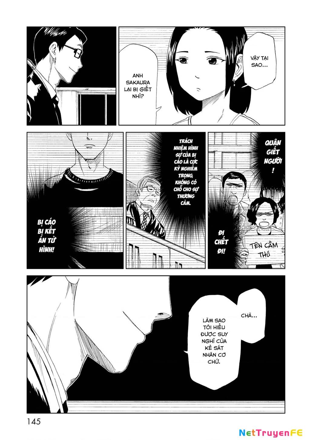 Văn Phòng Công Chứng Sau Khi Chết - Chap 19