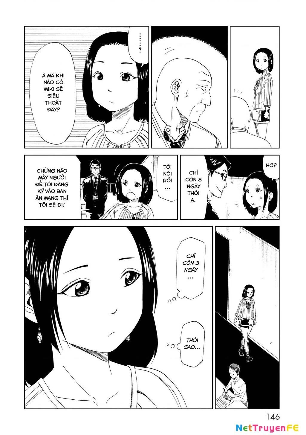 Văn Phòng Công Chứng Sau Khi Chết - Chap 19