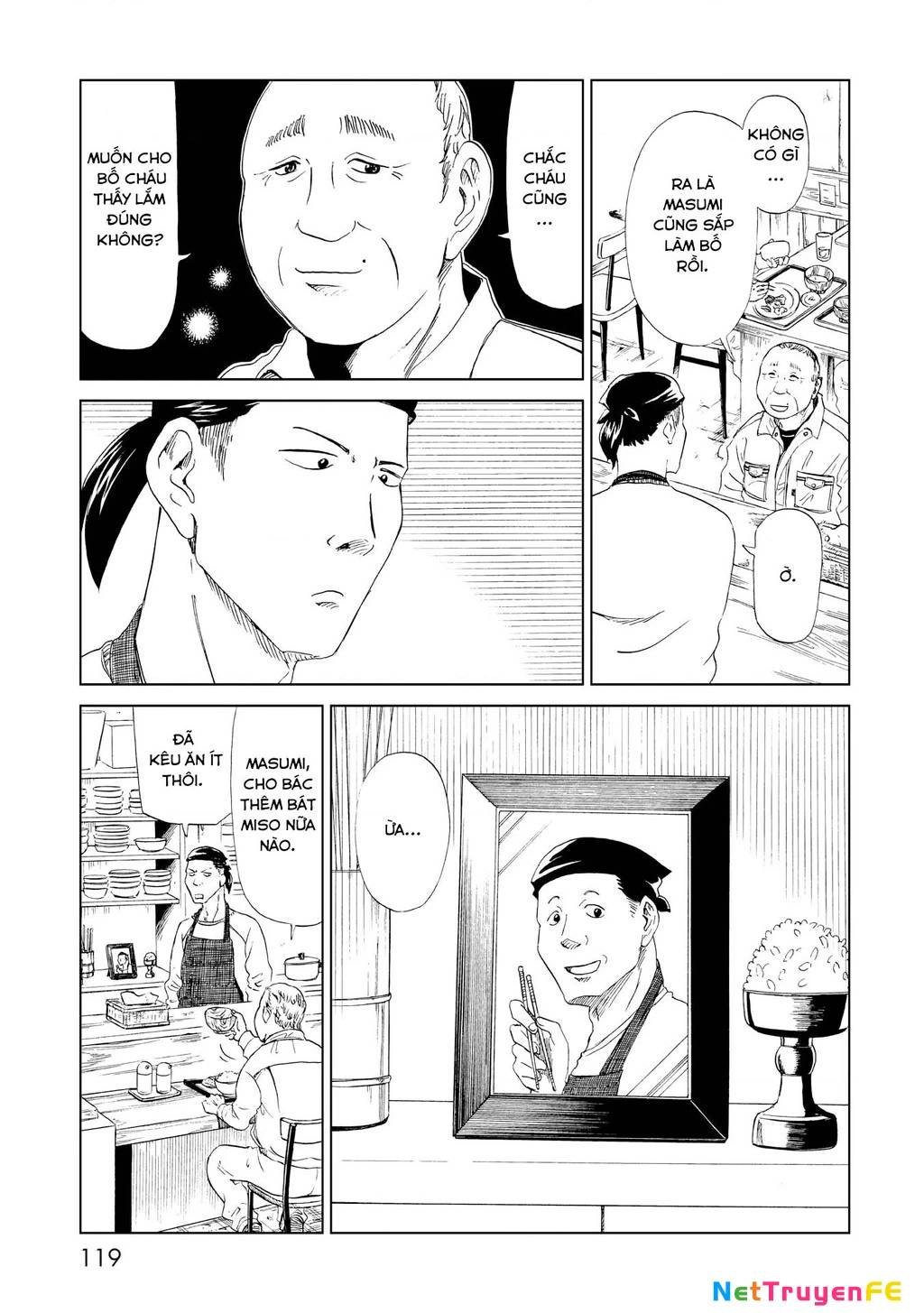 Văn Phòng Công Chứng Sau Khi Chết - Chap 19