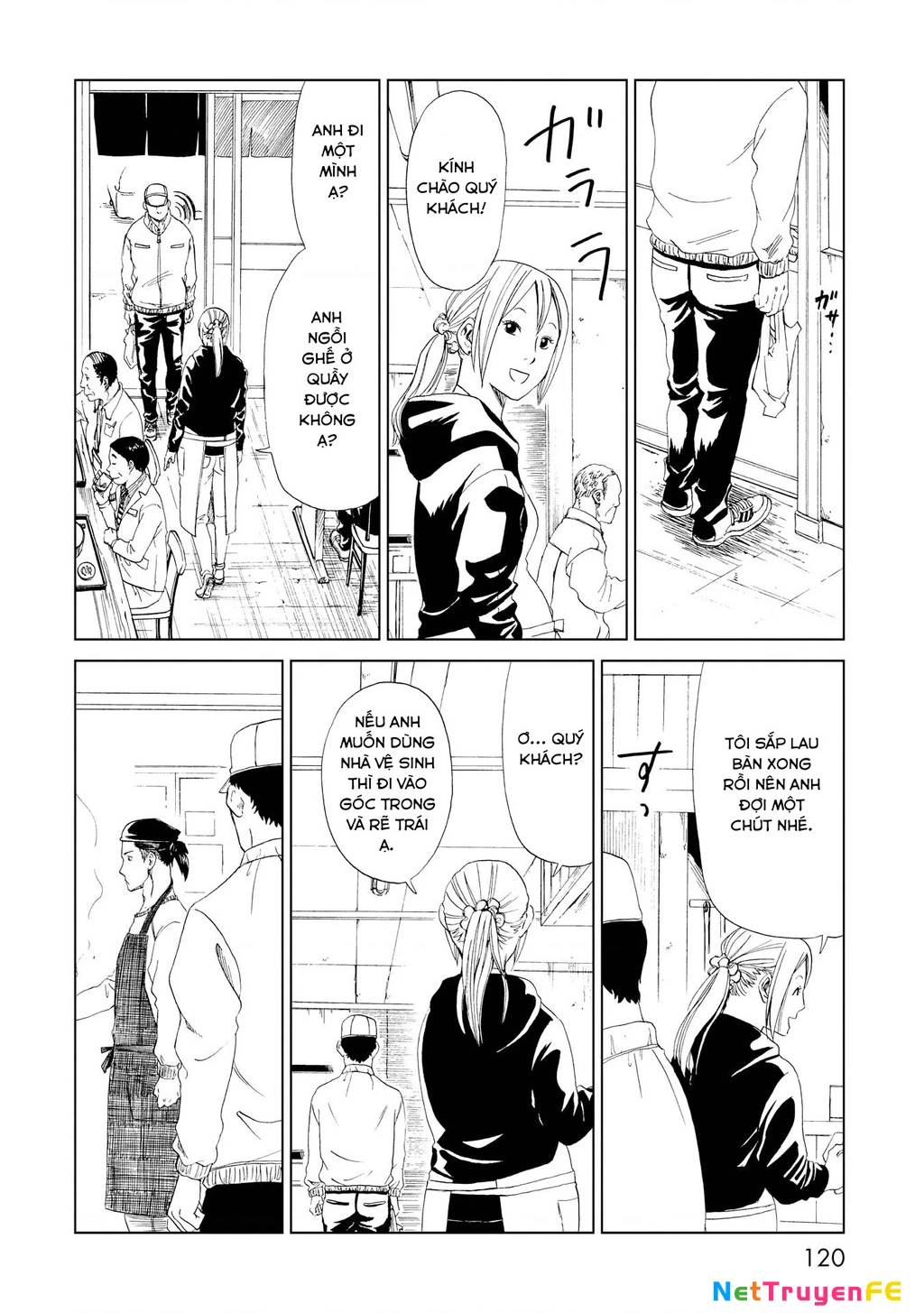 Văn Phòng Công Chứng Sau Khi Chết - Chap 19