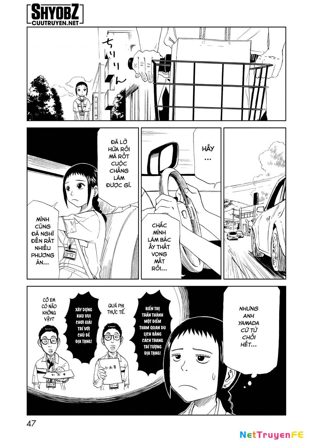 Văn Phòng Công Chứng Sau Khi Chết - Chap 26