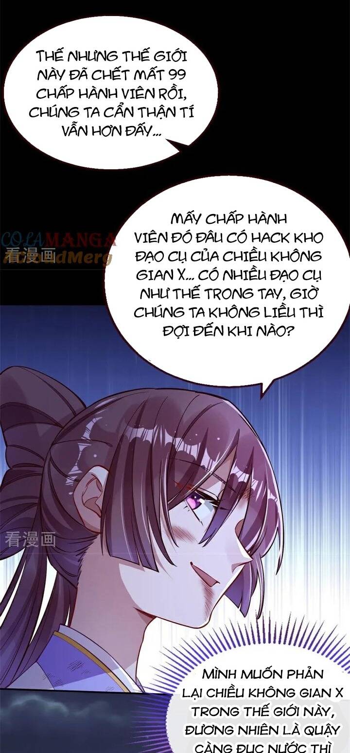 Vạn Tra Triêu Hoàng - Chap 796