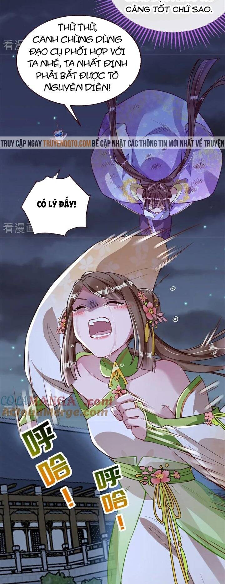 Vạn Tra Triêu Hoàng - Chap 796
