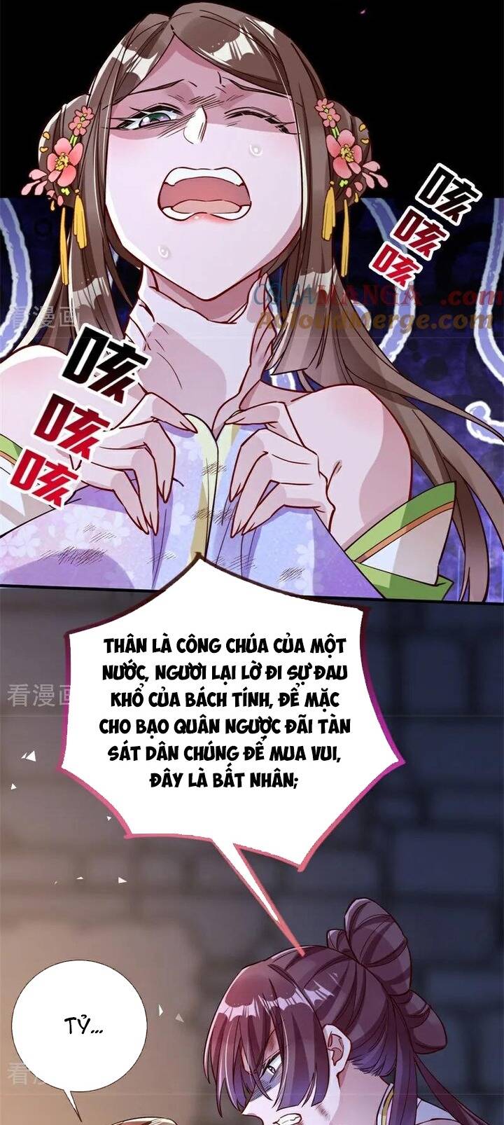 Vạn Tra Triêu Hoàng - Chap 796