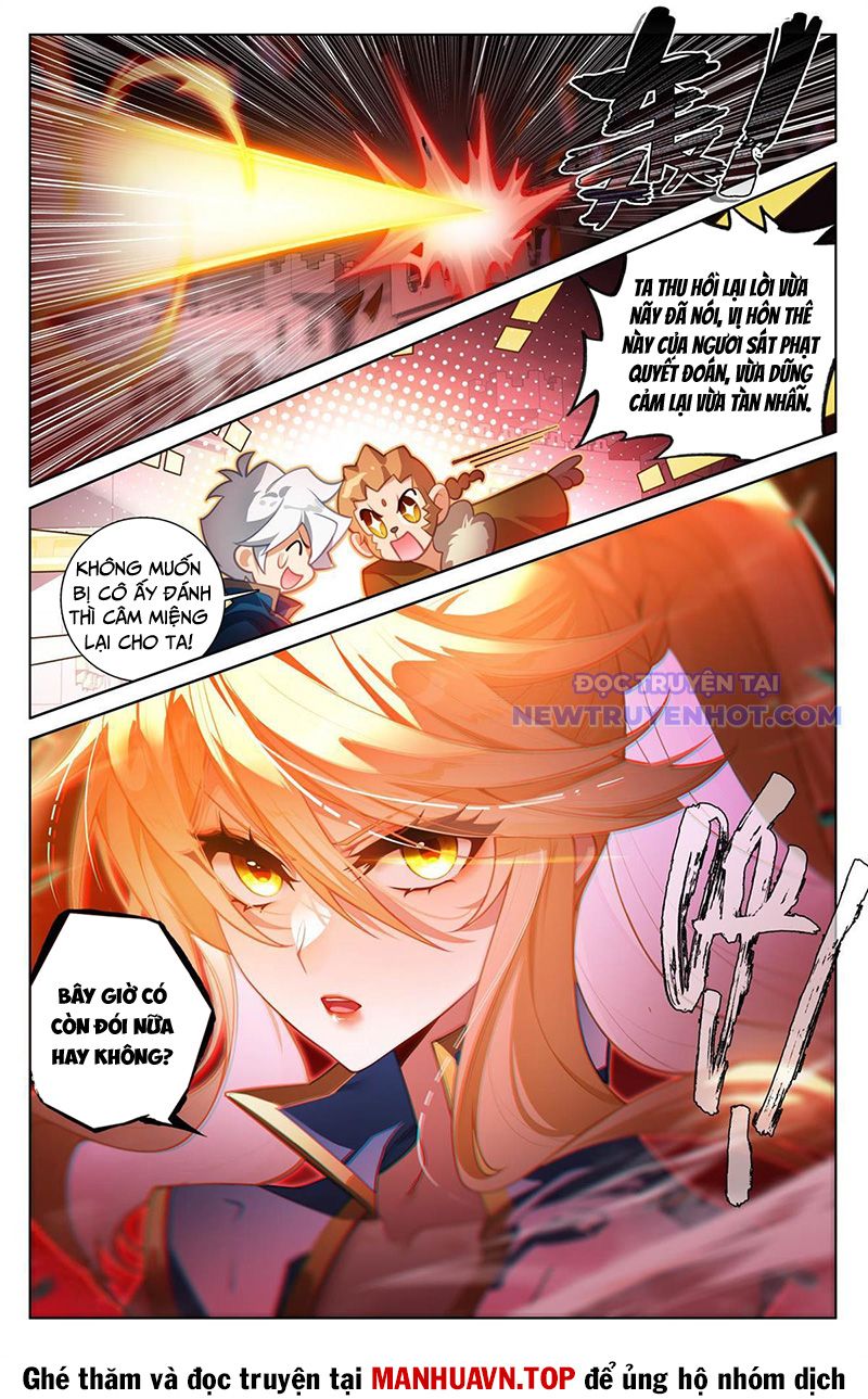 Vạn Tướng Chi Vương - Chap 494