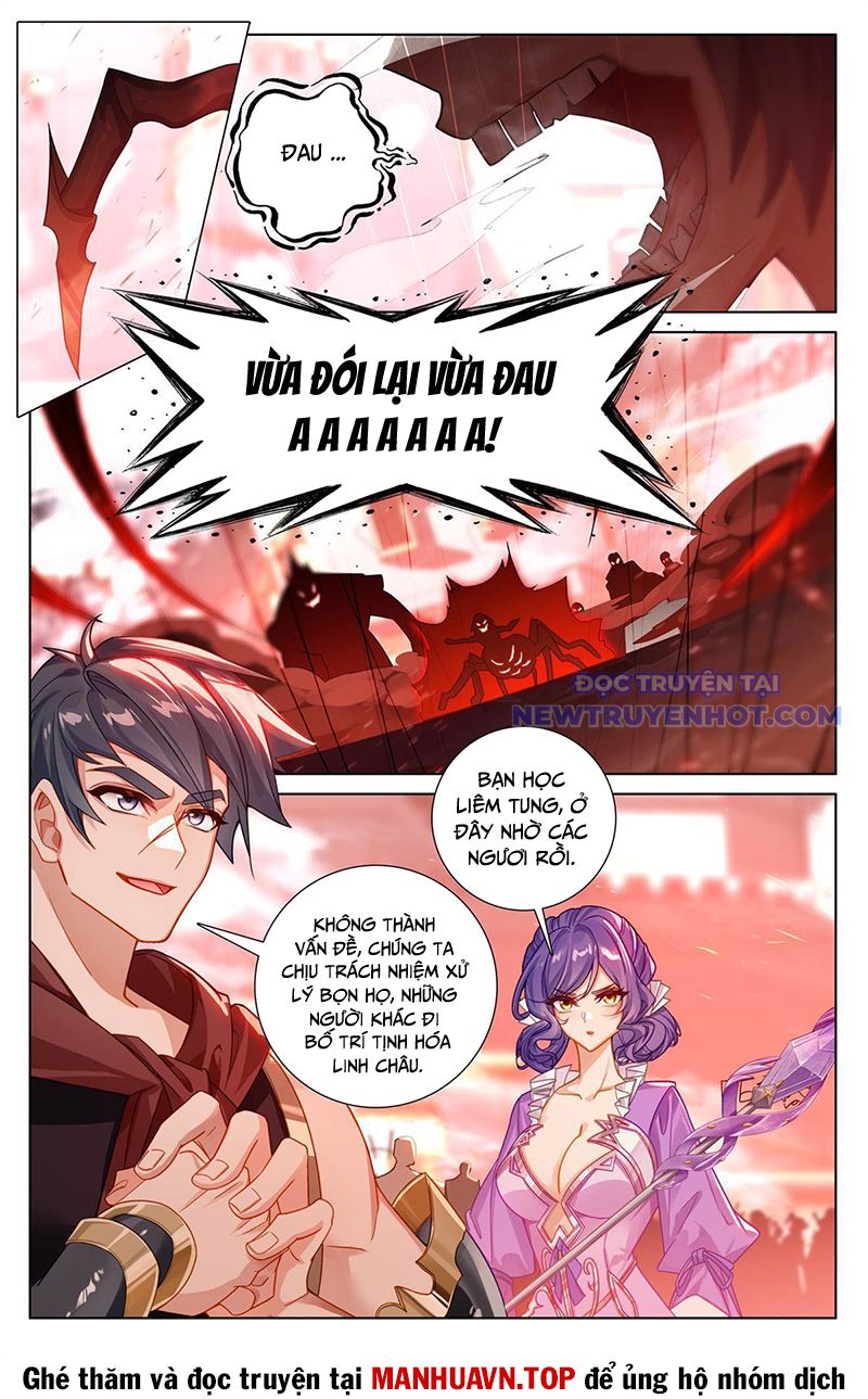 Vạn Tướng Chi Vương - Chap 494