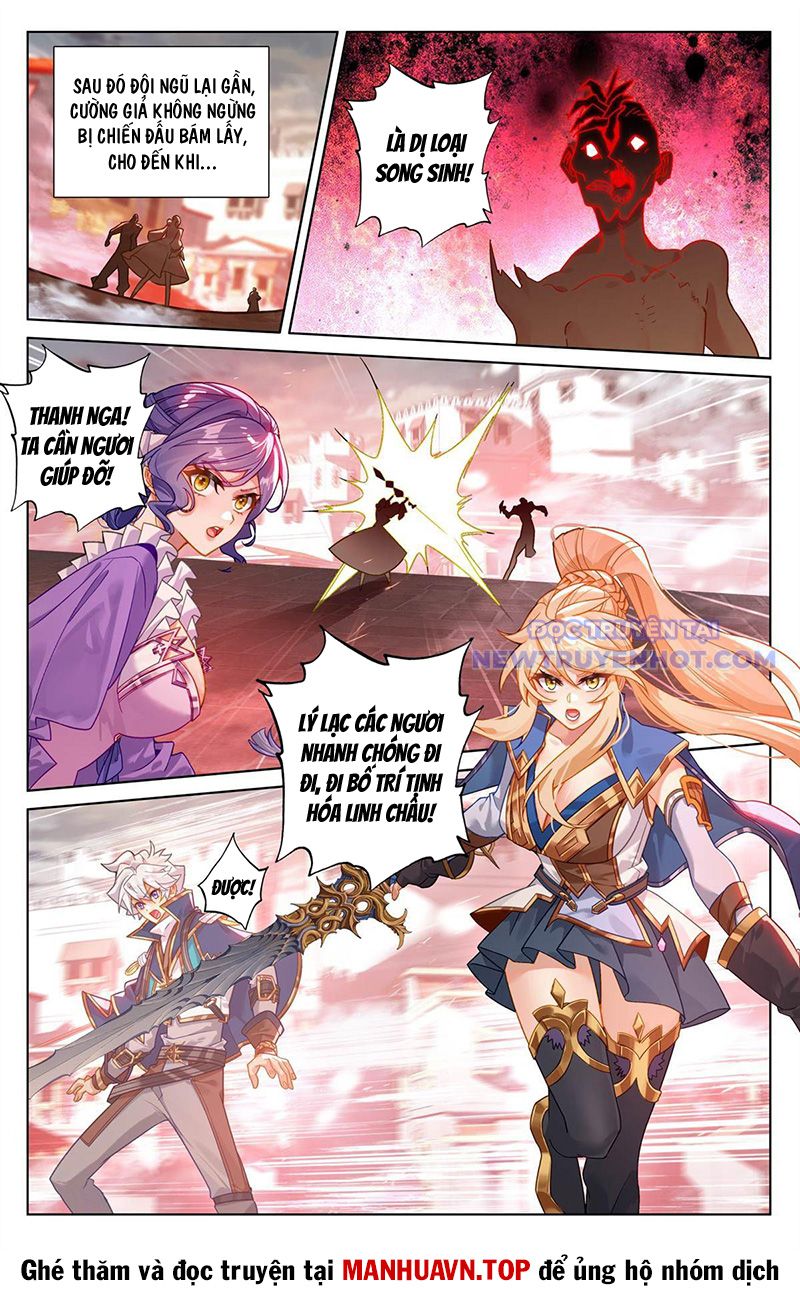 Vạn Tướng Chi Vương - Chap 494