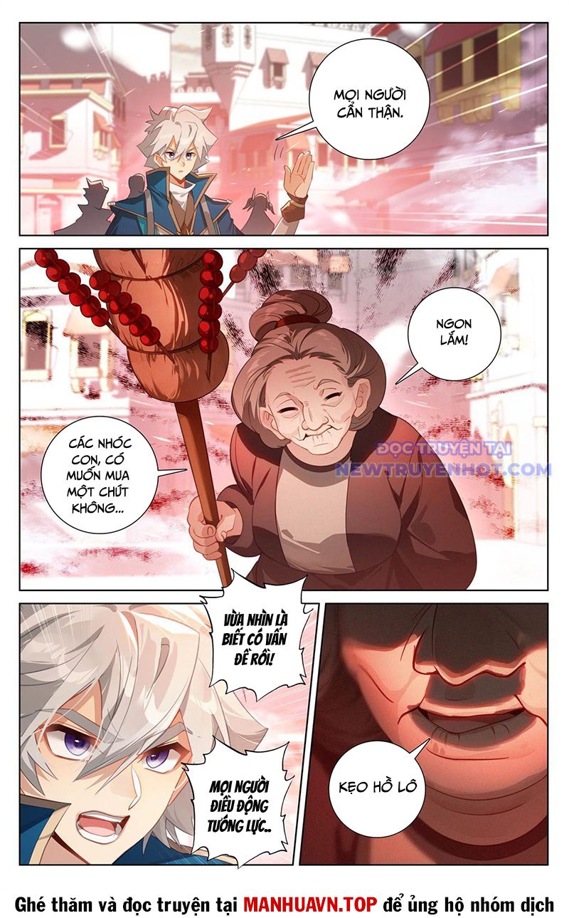 Vạn Tướng Chi Vương - Chap 494