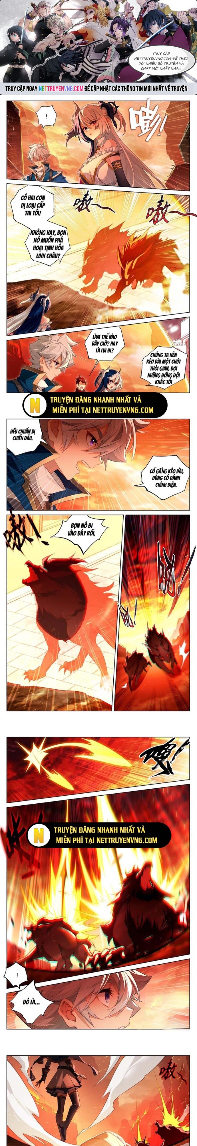 Vạn Tướng Chi Vương - Chap 497
