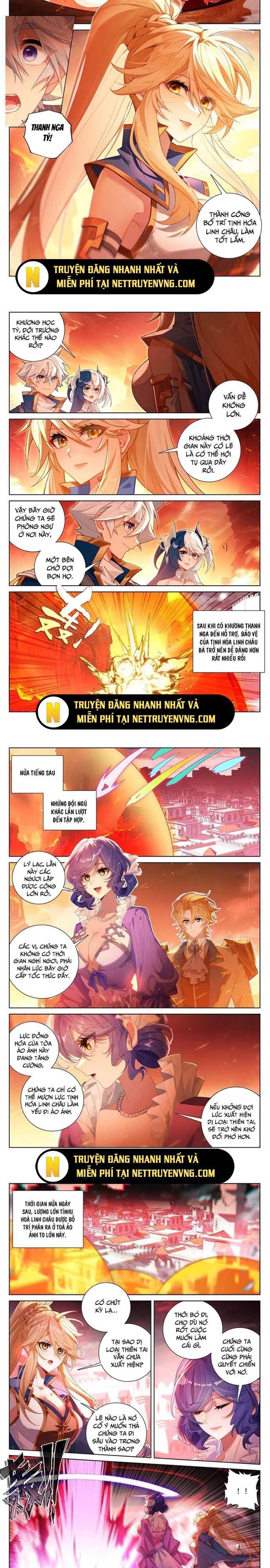 Vạn Tướng Chi Vương - Chap 497