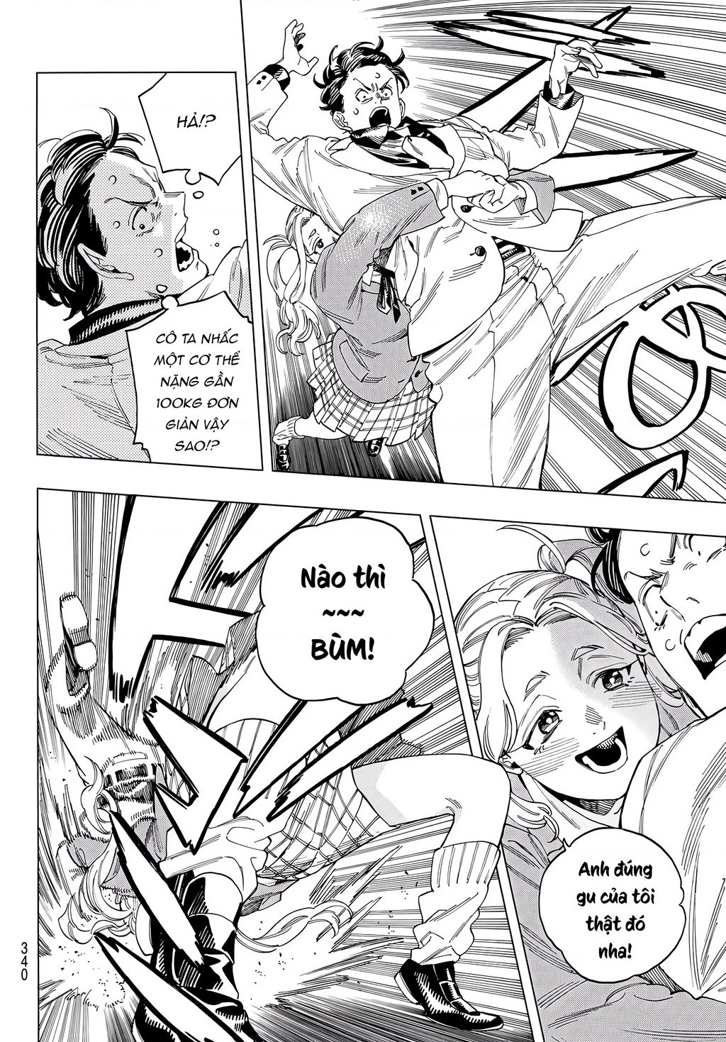 Vệ Sĩ Của Akabane Honeko - Chap 36
