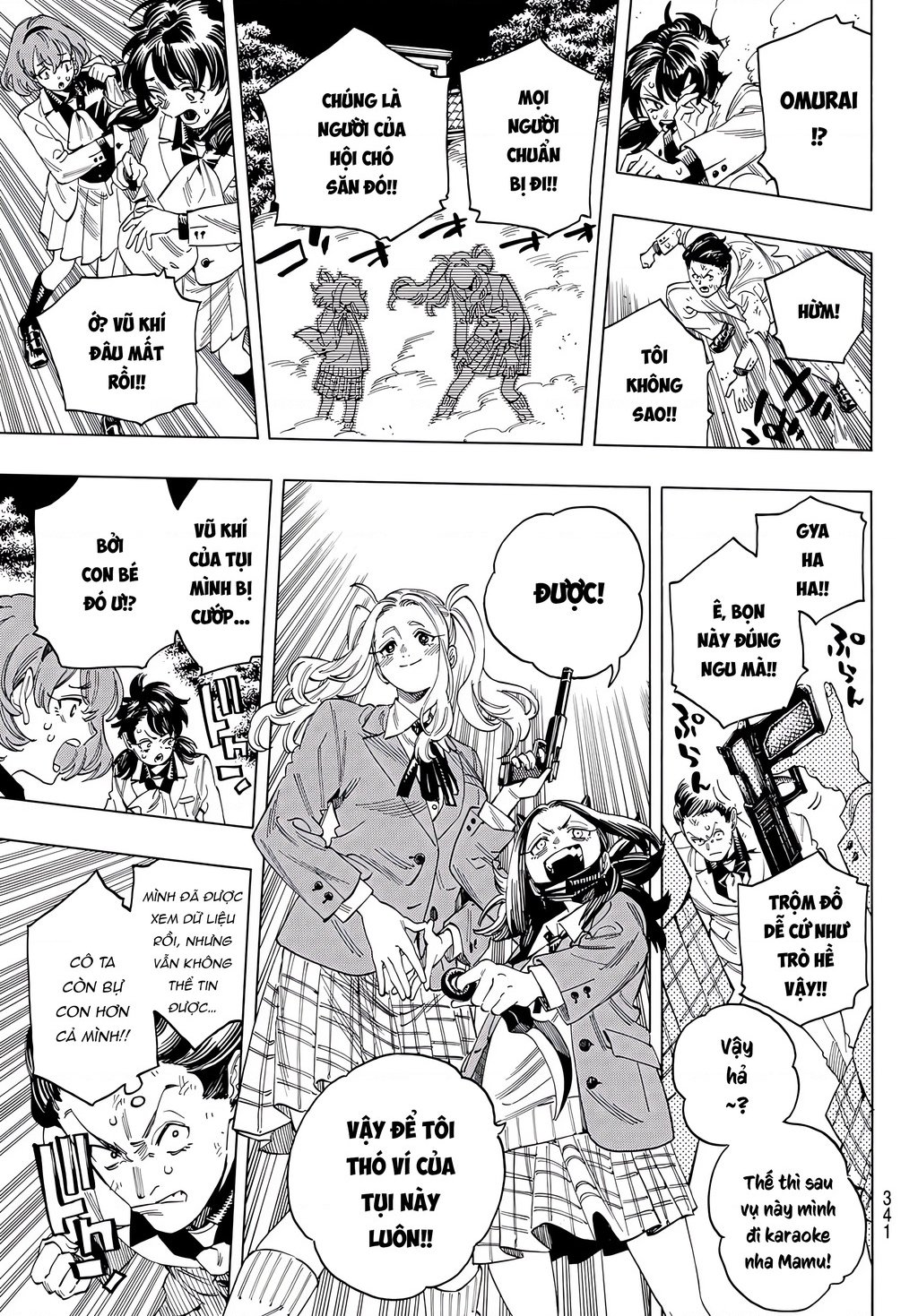 Vệ Sĩ Của Akabane Honeko - Chap 36