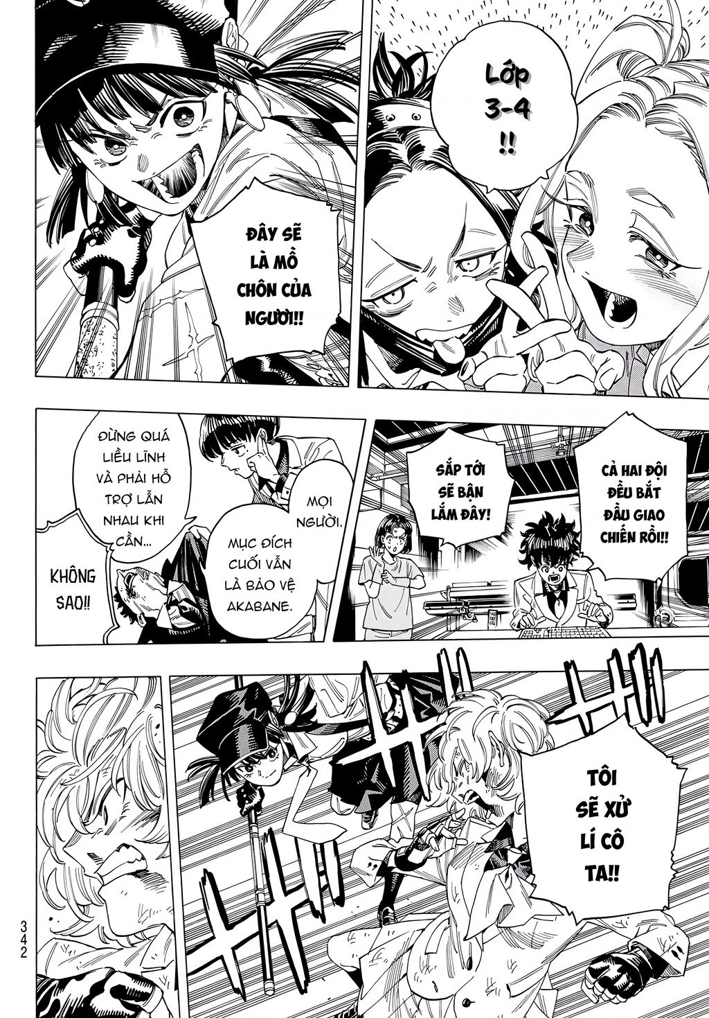 Vệ Sĩ Của Akabane Honeko - Chap 36