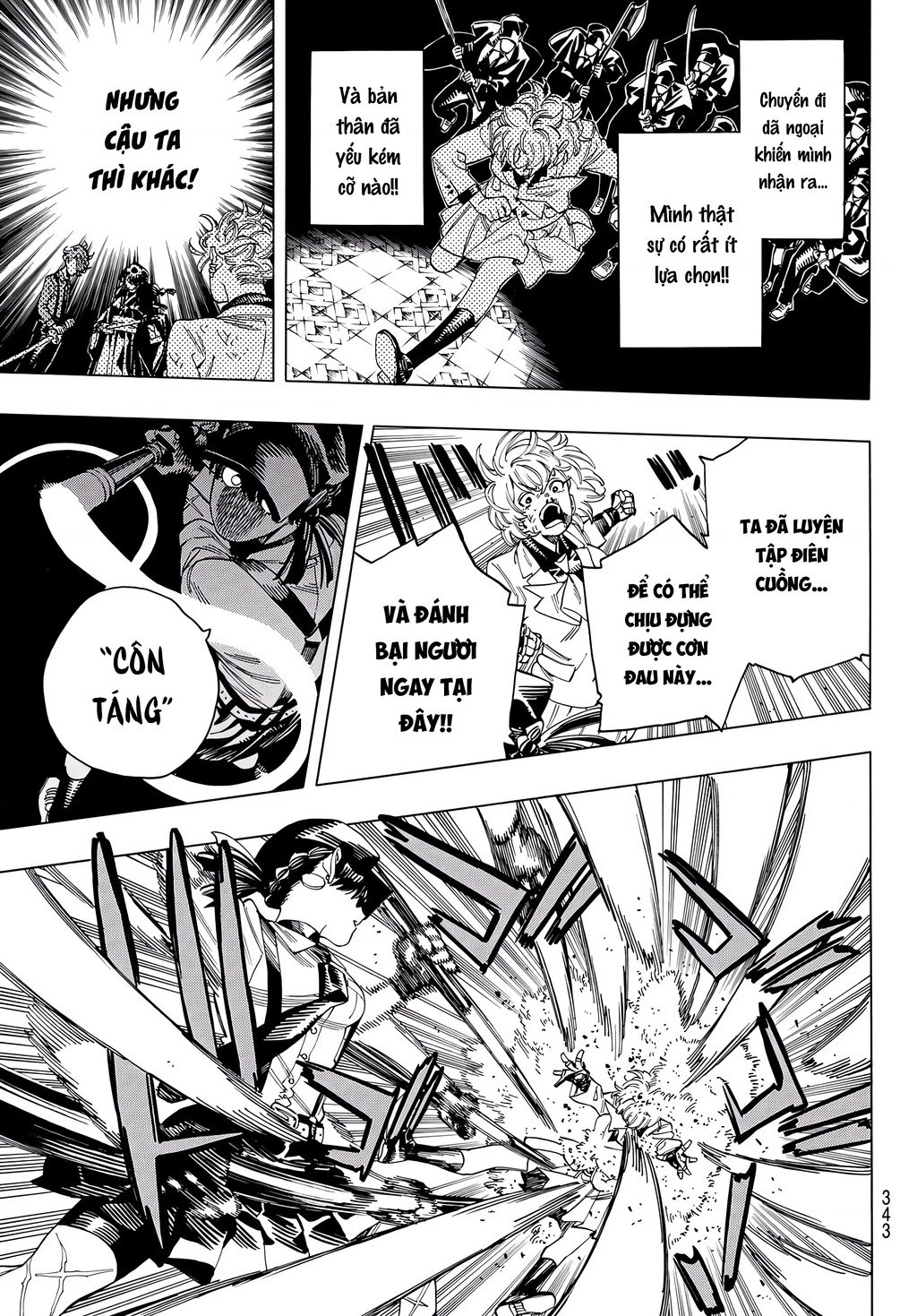 Vệ Sĩ Của Akabane Honeko - Chap 36