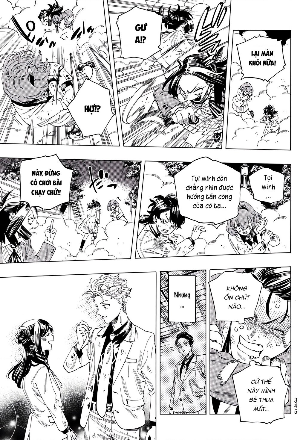 Vệ Sĩ Của Akabane Honeko - Chap 36