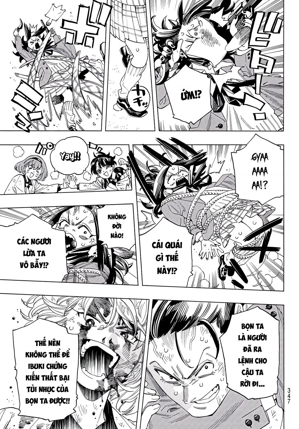 Vệ Sĩ Của Akabane Honeko - Chap 36