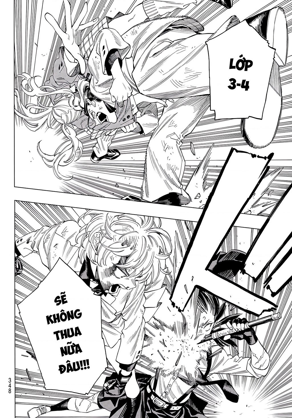 Vệ Sĩ Của Akabane Honeko - Chap 36
