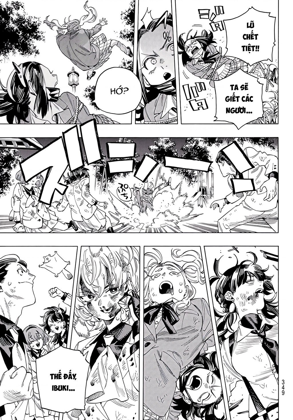Vệ Sĩ Của Akabane Honeko - Chap 36