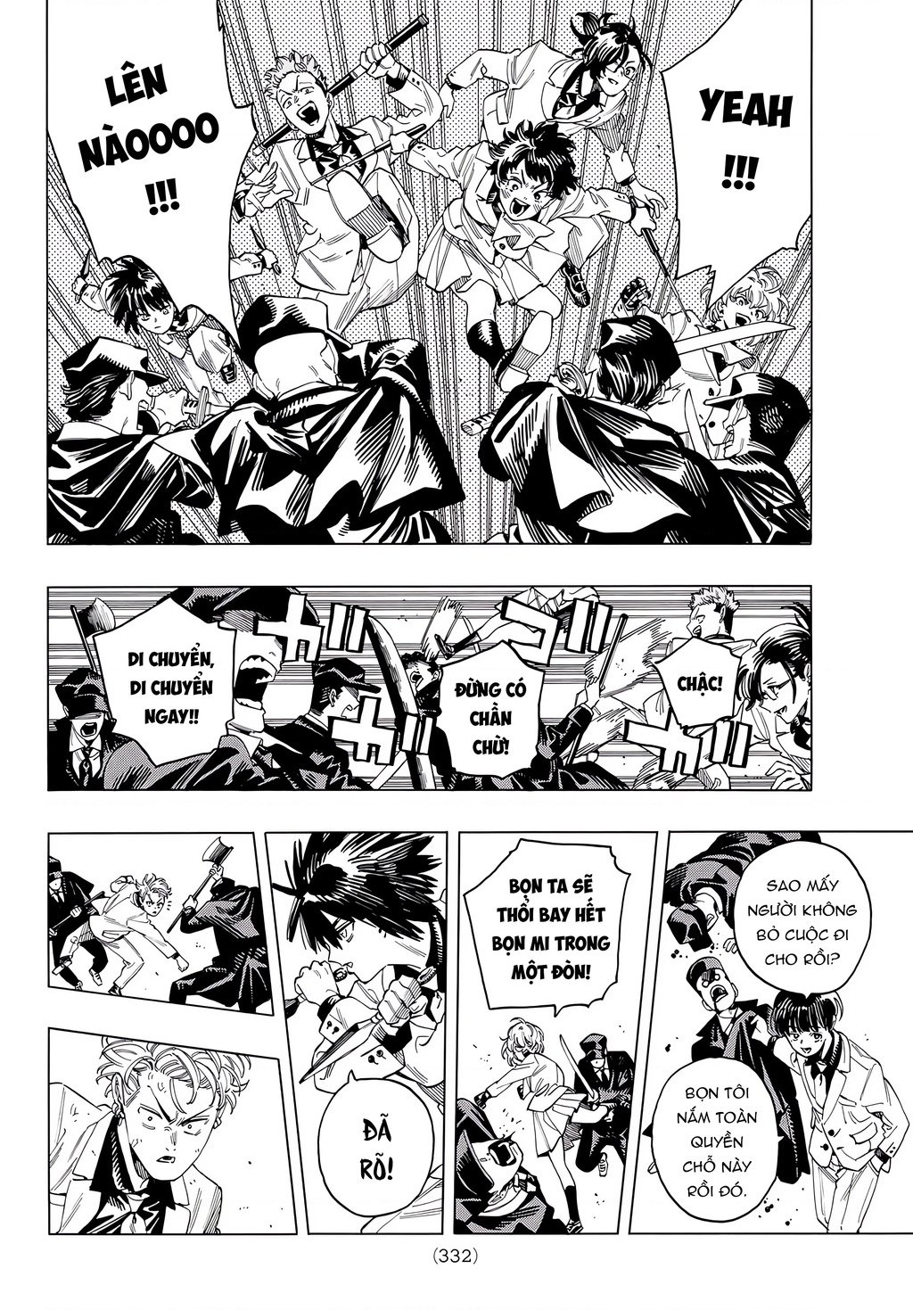 Vệ Sĩ Của Akabane Honeko - Chap 36