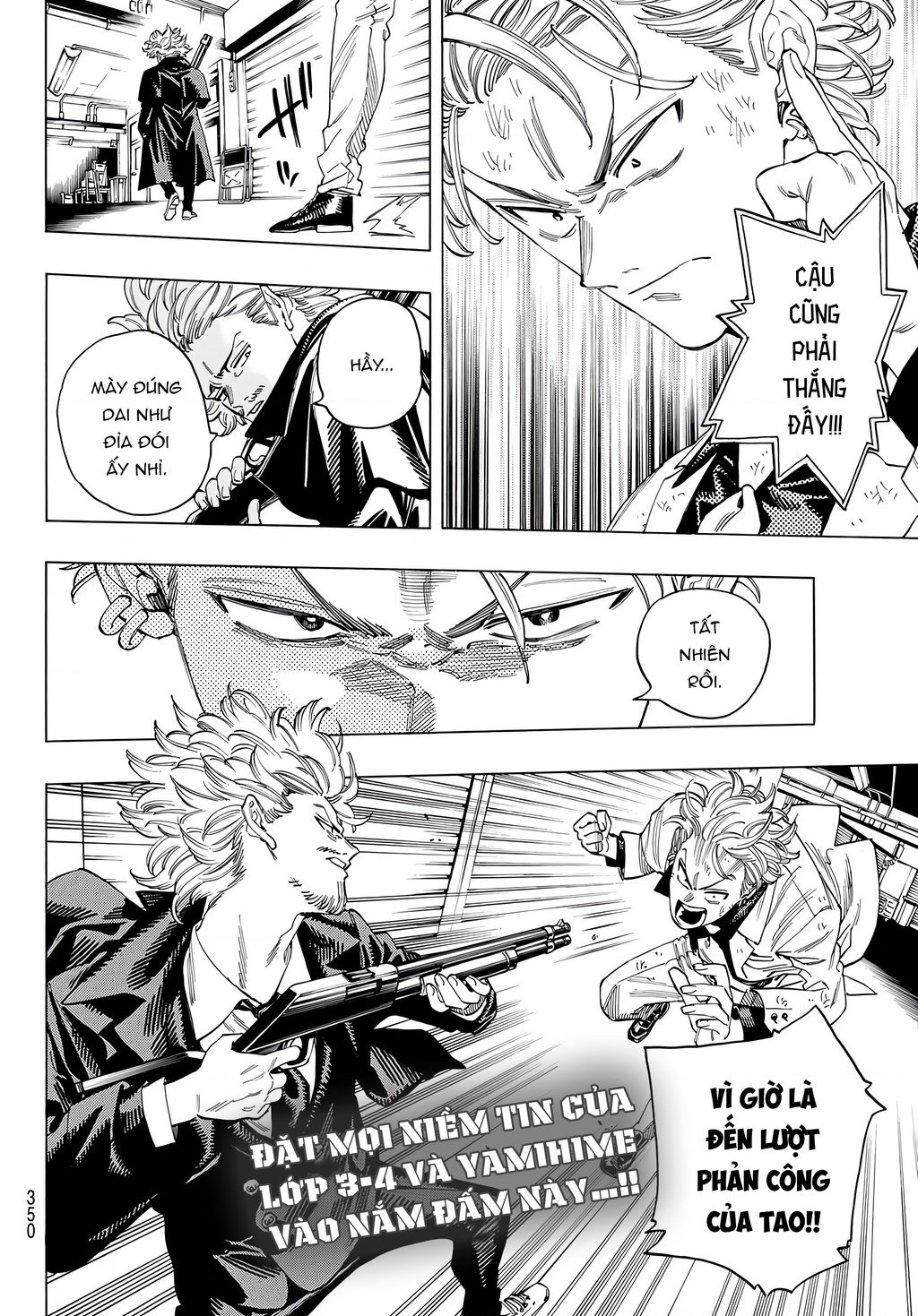 Vệ Sĩ Của Akabane Honeko - Chap 36