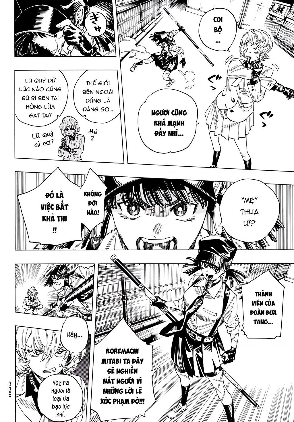 Vệ Sĩ Của Akabane Honeko - Chap 36