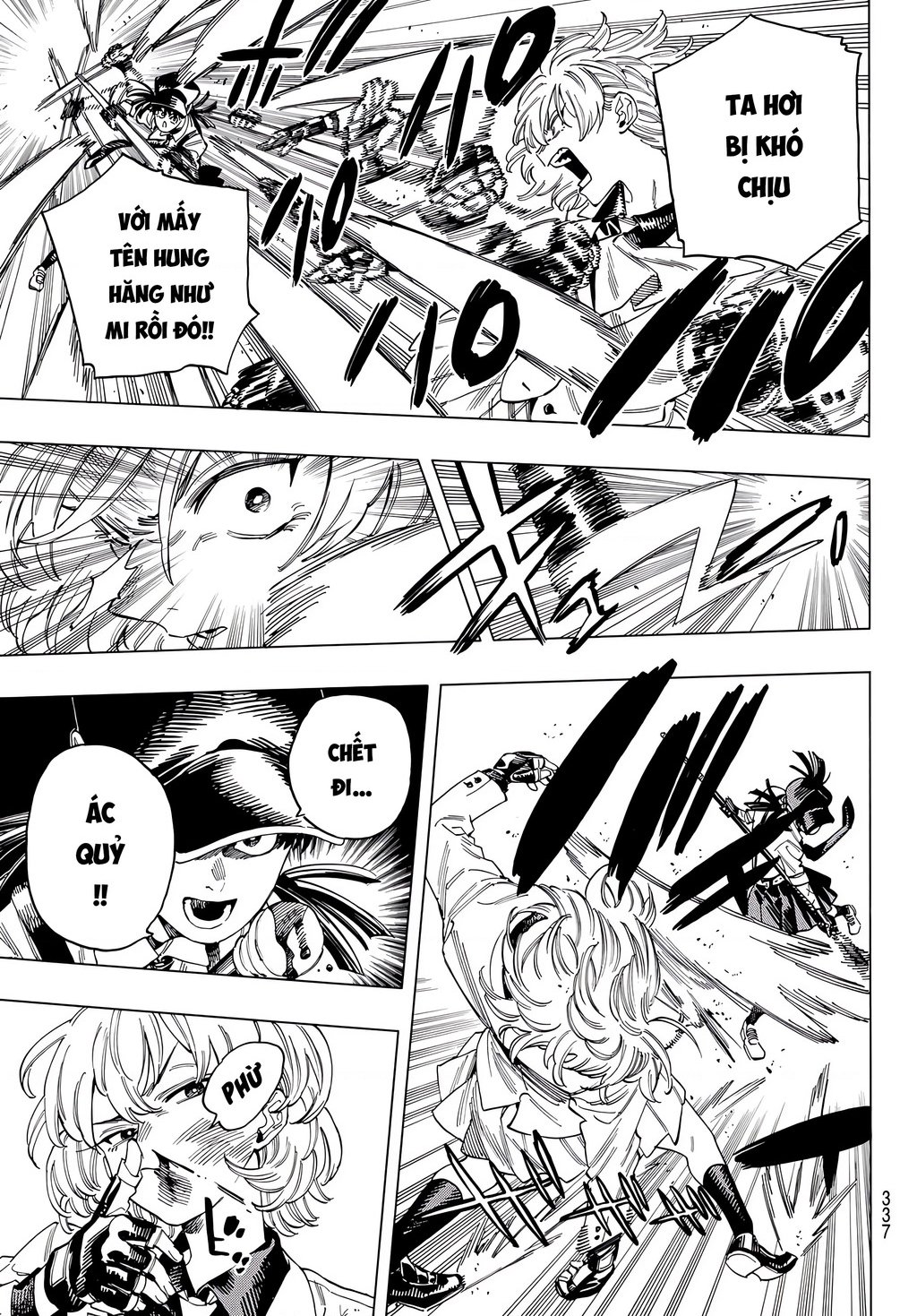 Vệ Sĩ Của Akabane Honeko - Chap 36