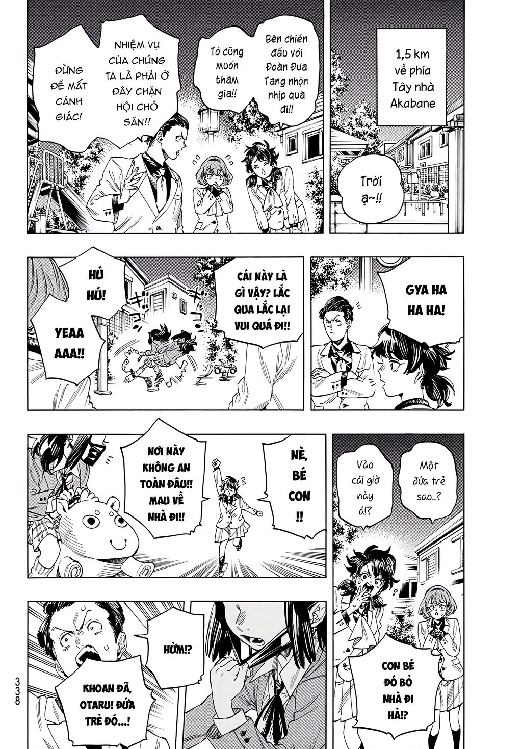 Vệ Sĩ Của Akabane Honeko - Chap 36