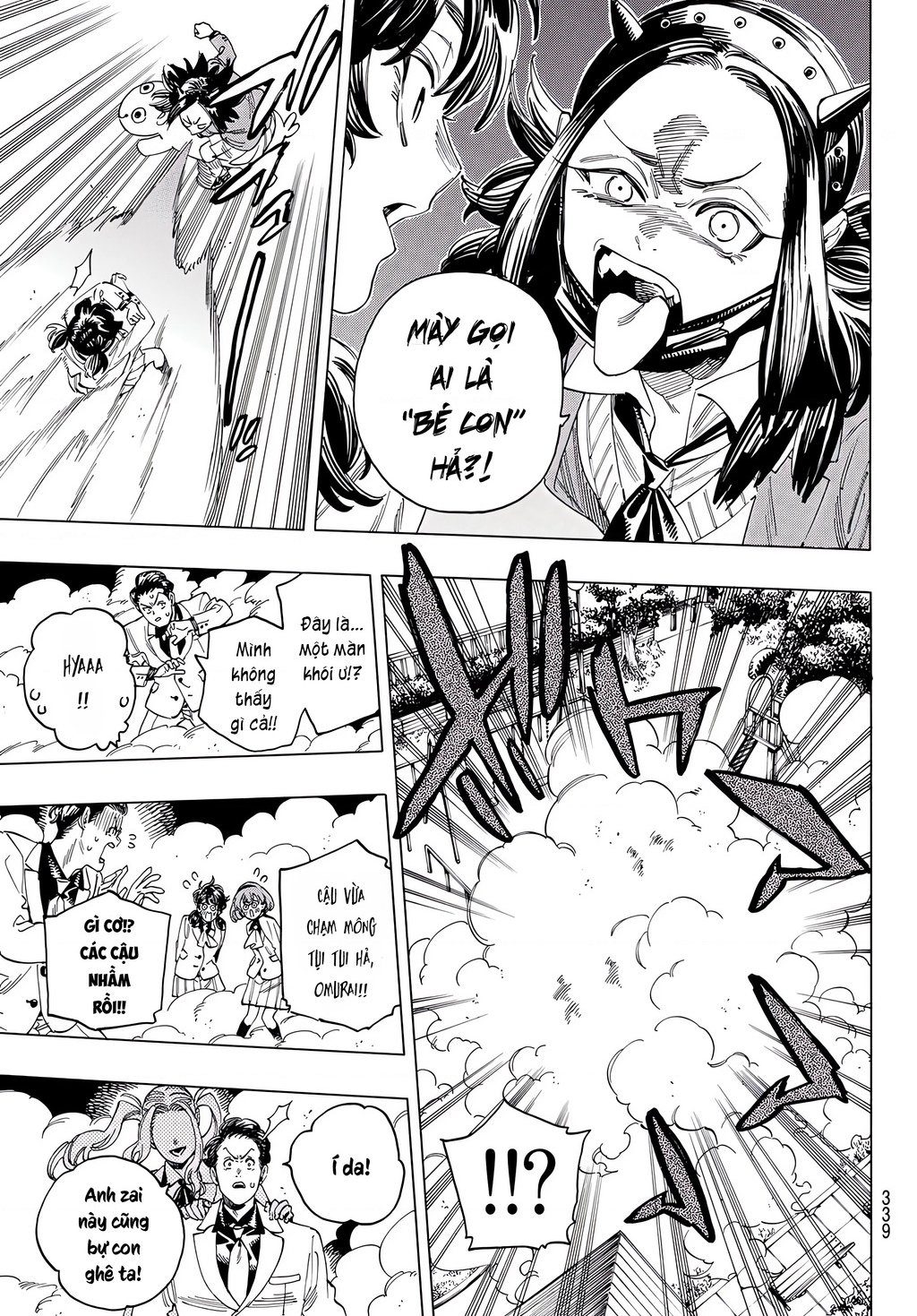 Vệ Sĩ Của Akabane Honeko - Chap 36