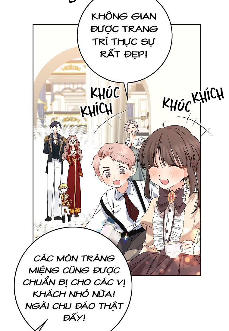 Vị Bạo Chúa Của Chúng Ta Đã Hóa Trẻ - Chap 17