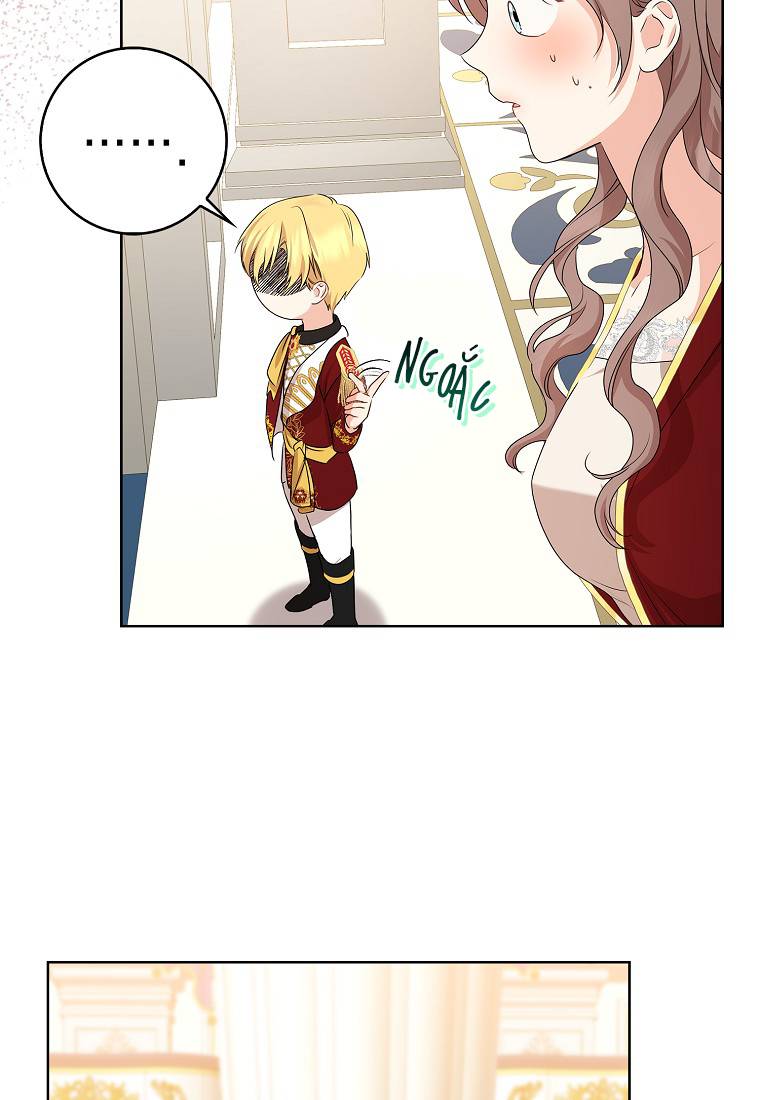 Vị Bạo Chúa Của Chúng Ta Đã Hóa Trẻ - Chap 17